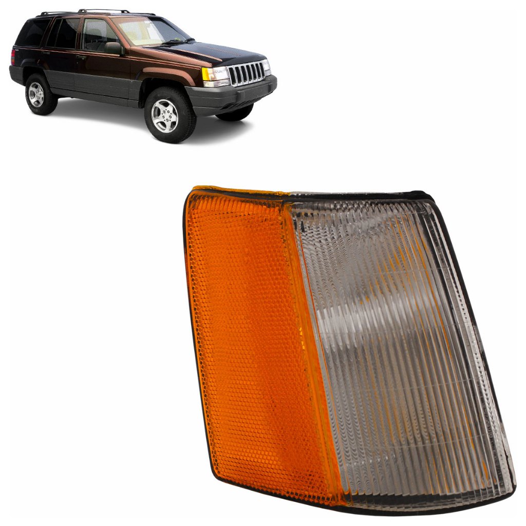 Pisca Seta Dianteira Grand Cherokee 1993 1994 1995 1996 1997 1998 Cristal
