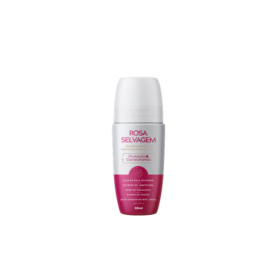 Desodorante clareador - Rosa Selvagem 85ml em Oferta na Shopee