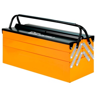 Caixa Metálica Para Ferramentas Sanfonada Com 5 Gavetas The Black Tools em Oferta na Shopee