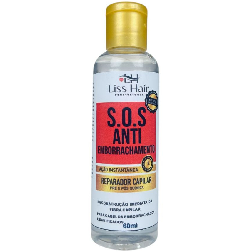 Reparador de Pontas Capilar S.O.S Antiemborrachamento 1 Unid. Liss Hair em Oferta na Shopee