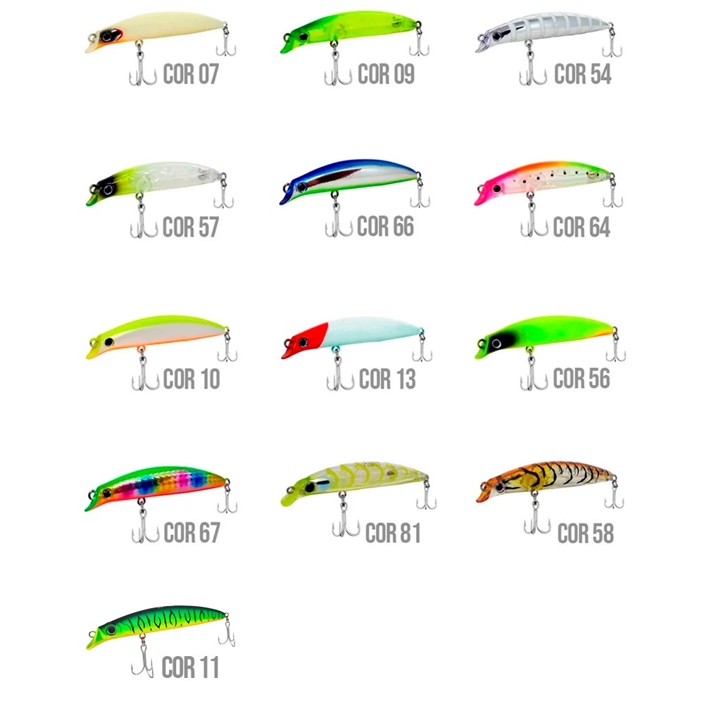 Isca Artificial Meia Agua Destroyer 7.5cm 6g Cor - Yara em Oferta na Shopee