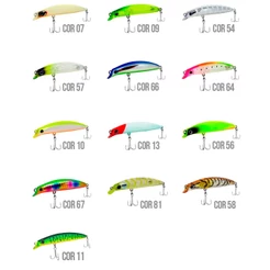 Isca Artificial Meia Agua Destroyer 7.5cm 6g Cor - Yara