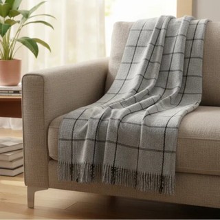 Kit 2 Mantas 240x180 cm Para Sofá Confortável Higiênica Manta Grande para Cama Poltrona Decorativa