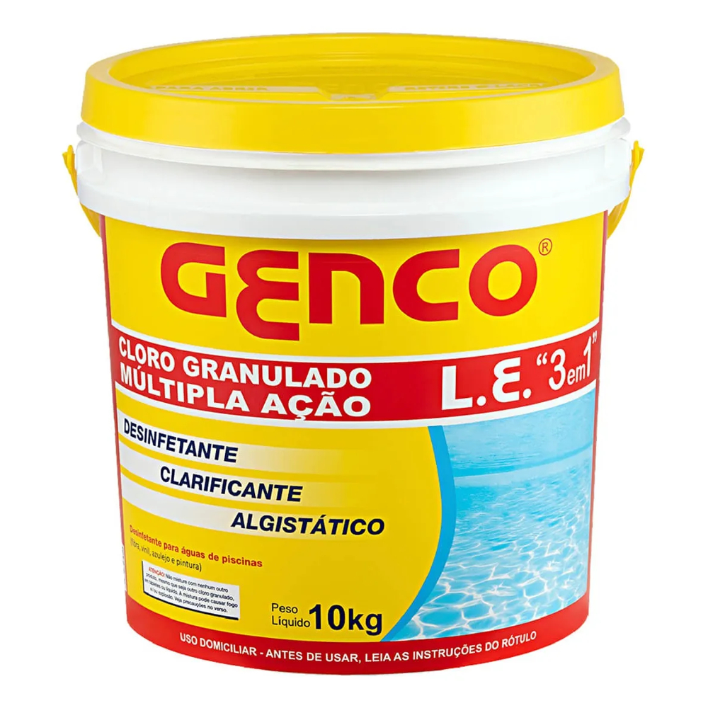 Cloro para Piscina Genco: Onde Comprar | BuscaProdutos