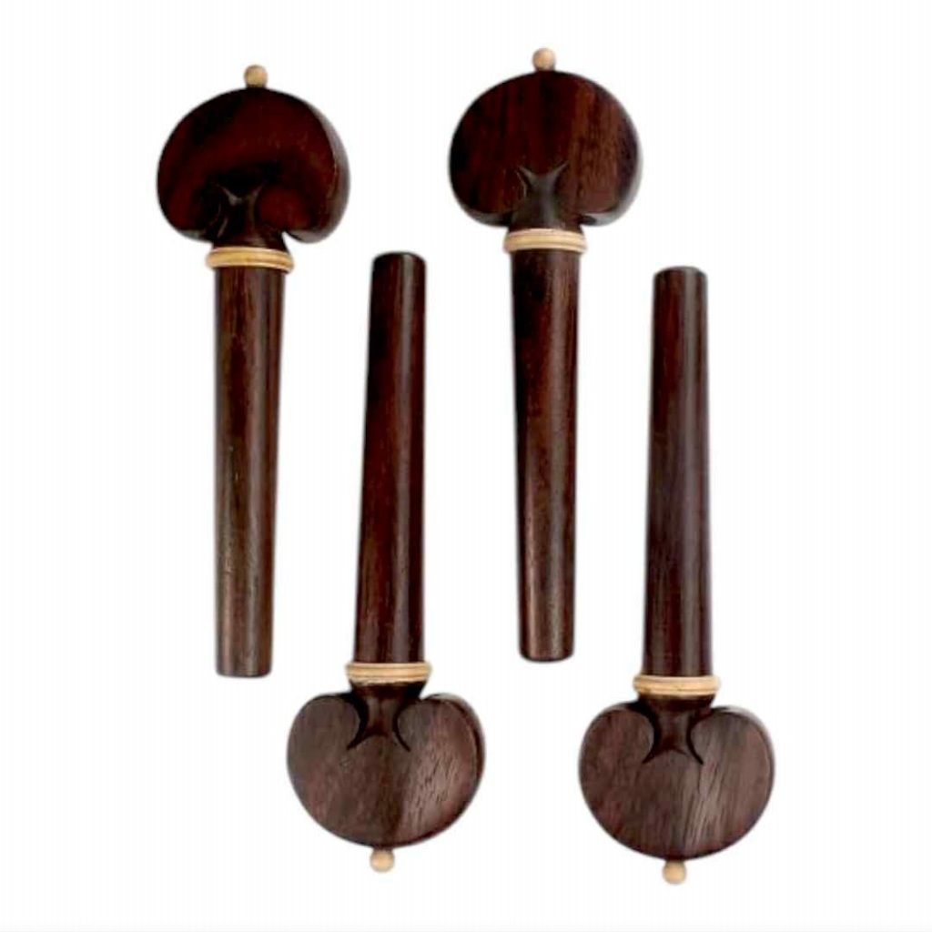 Cravelha Violoncelo Jacarandá Supreme Modelo Heart Withe
