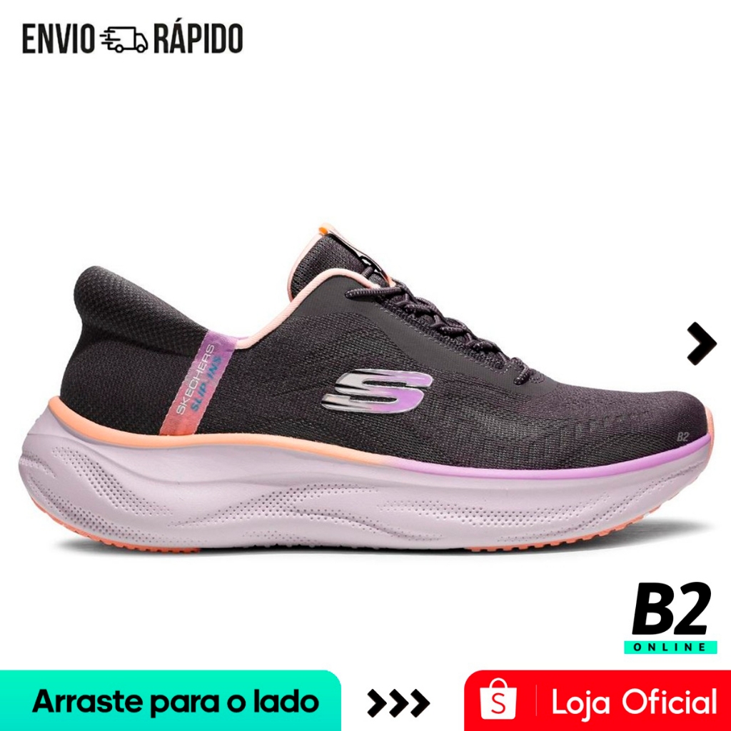 Tênis Skechers Cloud Perfectly Plush Feminino Original com Nota Fiscal e Garantia em Oferta na Shopee