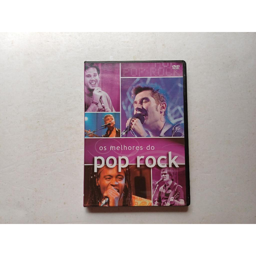dvd Os Melhores do Pop Rock - Capital inicial Cidade Negra Jota Quest Skank Lulu Santos Titãs Ira!
