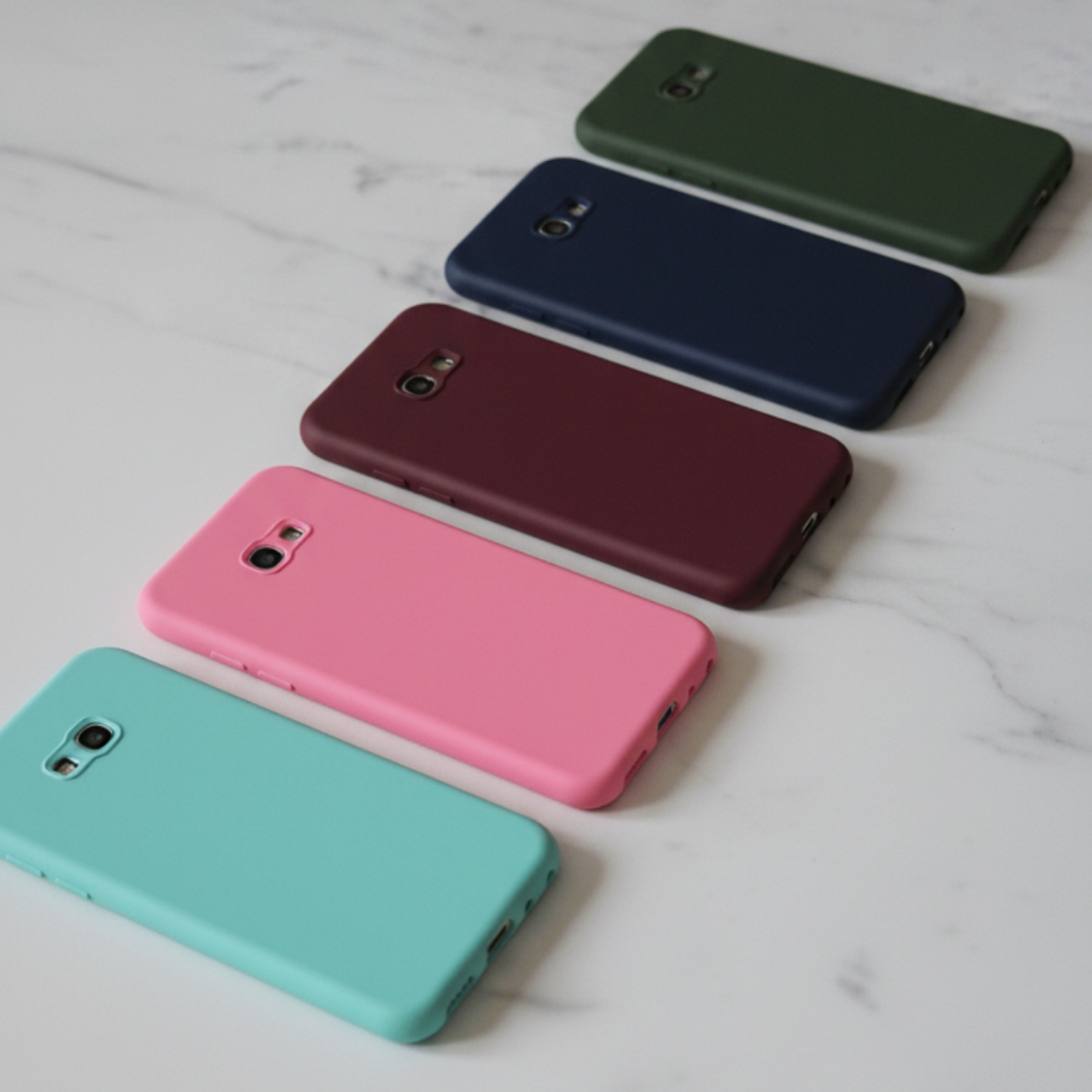 Capa Capinha De Silicone Para Celular Samsung Proteção Contra Queda - J4 PLUS/J52016/J5PRO/J6/J6PLUS/J7/J7PRO