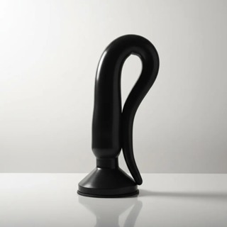 Plug Anal Intruder Gigante Longo 59cm Flexível comprido Enorme - Preto 80127 em Oferta na Shopee