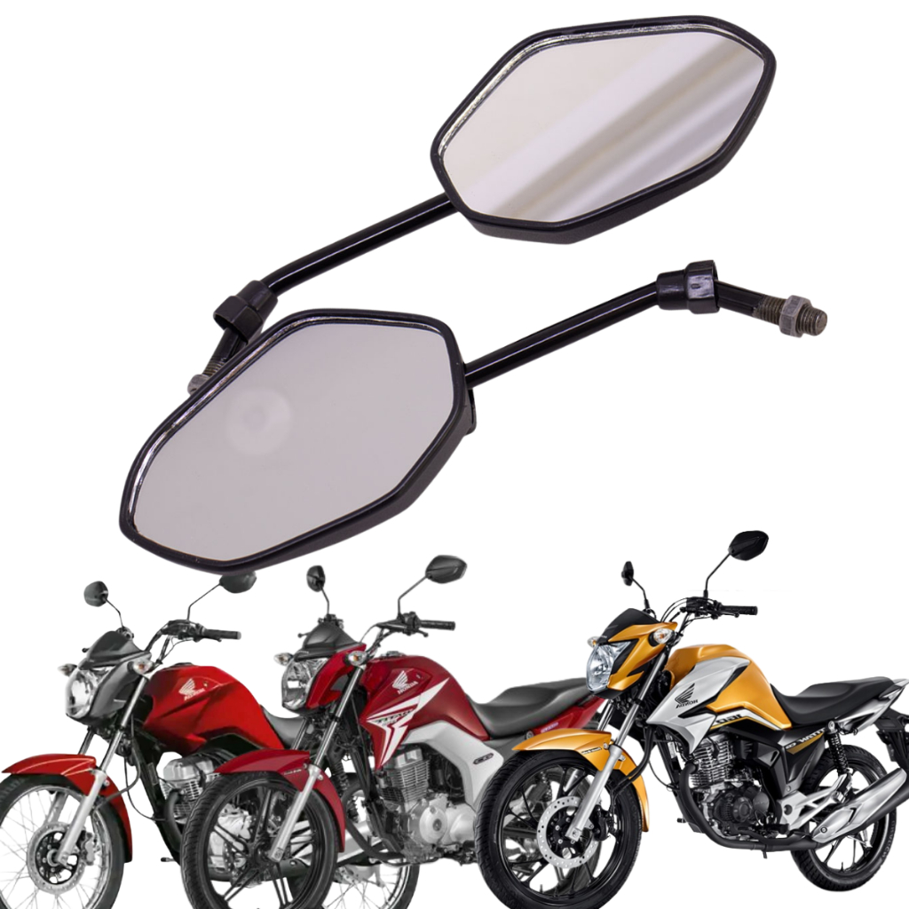 Retrovisor Modelo Original Cg Titan 125 150 160 Fan Start Cargo Todas