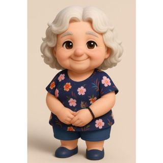 Bonecos Chibi 3D personalizado com a sua foto - Valor Unitario cada Boneco ! em Oferta na Shopee