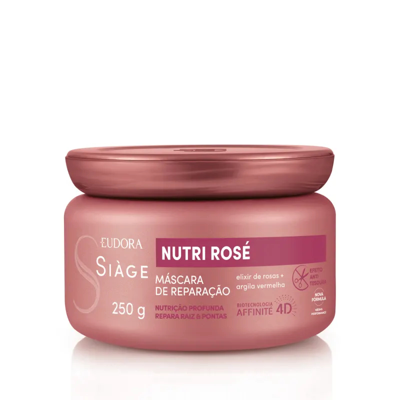 Máscara Nutri Rose Eudora: Onde Comprar | BuscaProdutos