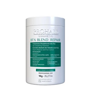 Blend Repair Prohall Btox Capilar Orgânico SemFormol 1kg em Oferta na Shopee