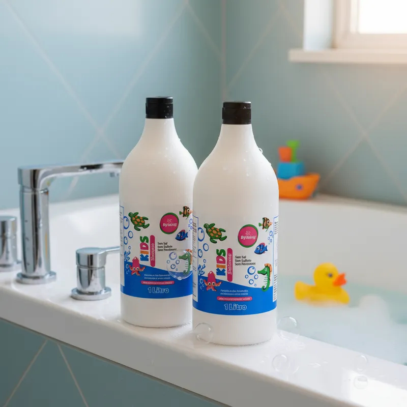 Kit Shampoo e Condicionador 1 Litro - Kids Byoung