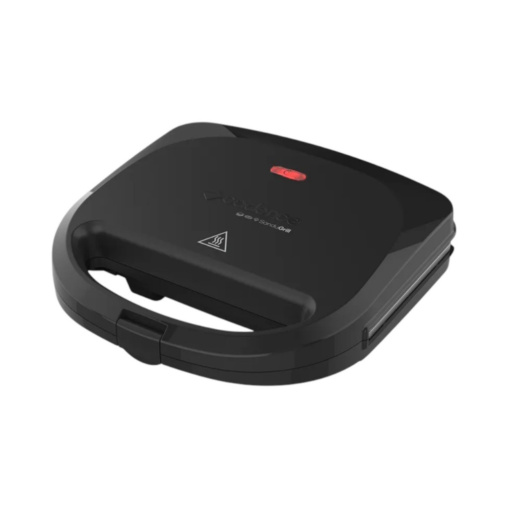 Sanduicheira Elétrica Cadence SAN230 SanduGril Tostequeira 750w Toast&Grill Chapa Antiaderente Preto