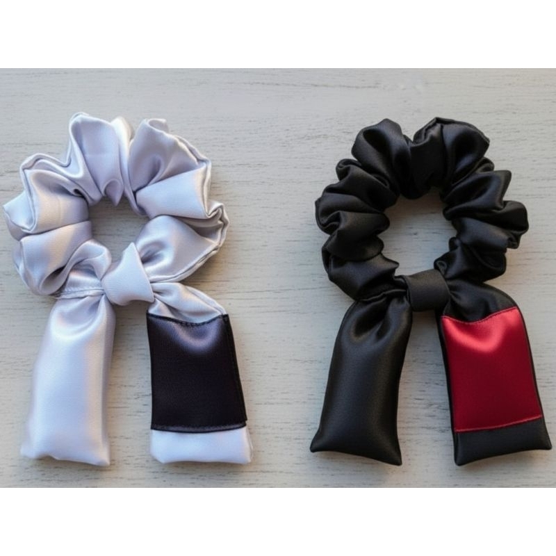 lScrunchies Cetim Jiu-jítsu Xuxas Buchinha Xuxinhas Lacinho