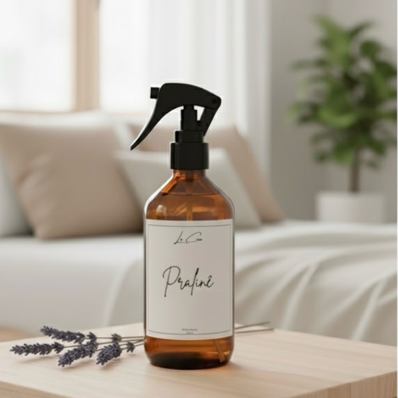 Home Spray Praline 250ml | Aromatizador Ambientes em Oferta na Shopee