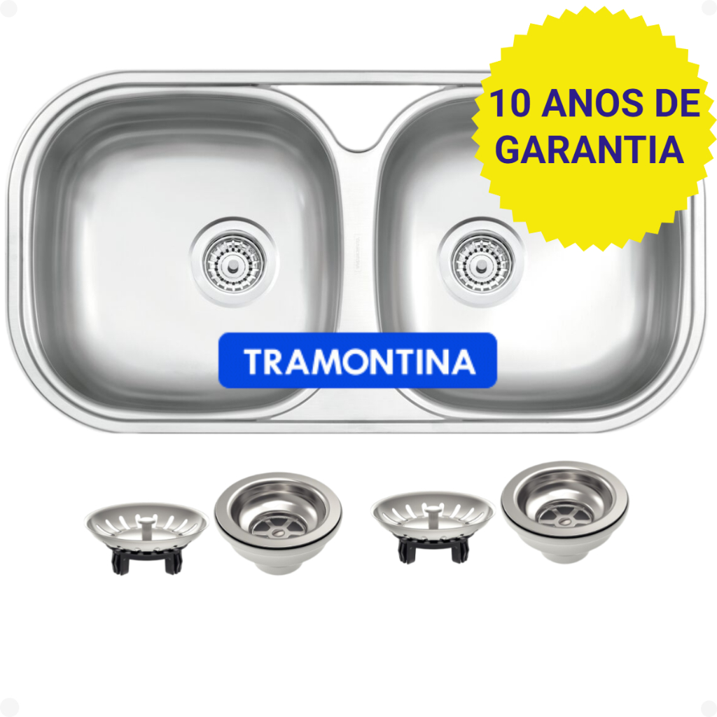 Cuba Dupla Cozinha Tramontina: Onde Comprar | BuscaProdutos