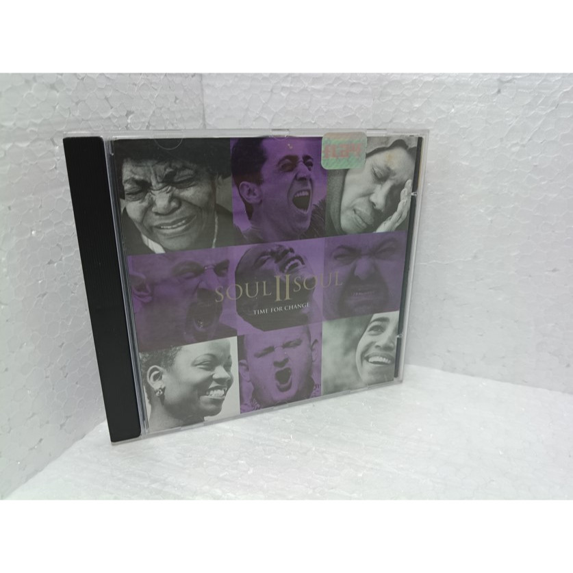 CD Soul II Soul - Time For Change (1997) Island Records