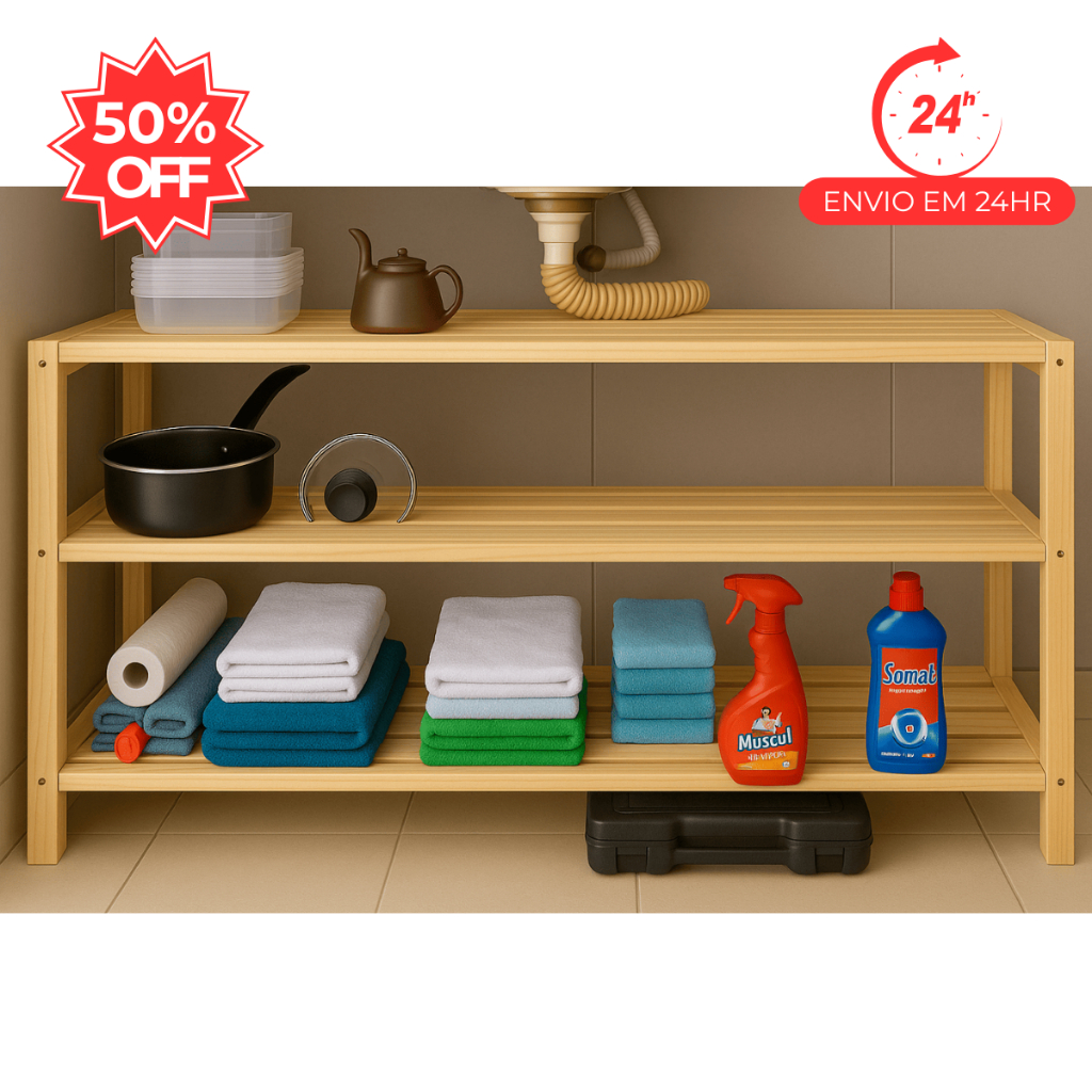 Prateleira Grande e Larga - Comprar com Melhor Preço em Decoração