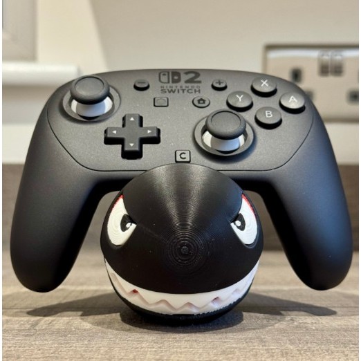 Suporte para Controle Pro Bullet Bill Nintendo Switch 2 - Impressão 3d