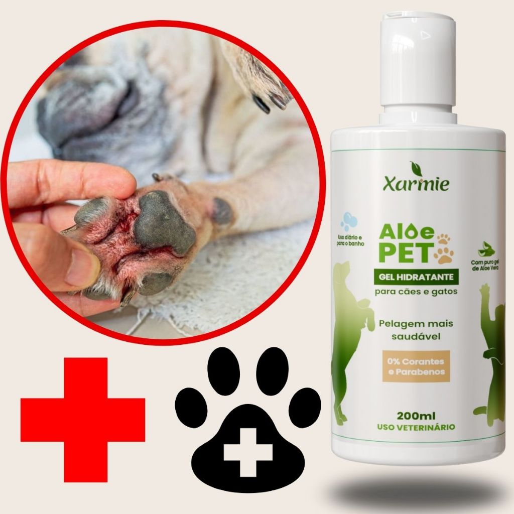 ALOE PET Melhor Para Lambedura Anti Mutilação 200M ml XARMIE em Oferta na Shopee