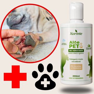 ALOE PET Melhor Para Lambedura Anti Mutilação 200M ml XARMIE em Oferta na Shopee