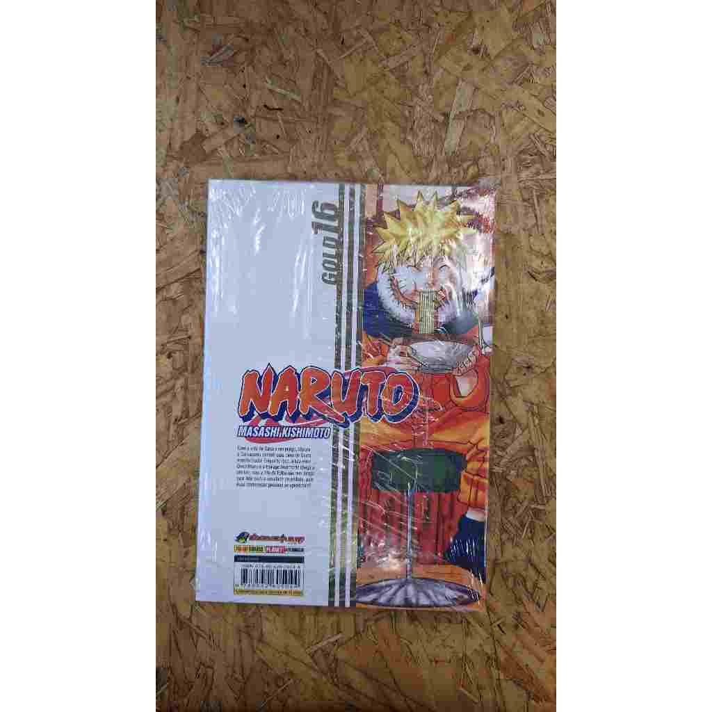 Mangá - Naruto Gold - 16 - Novo/Lacrado · foto 2