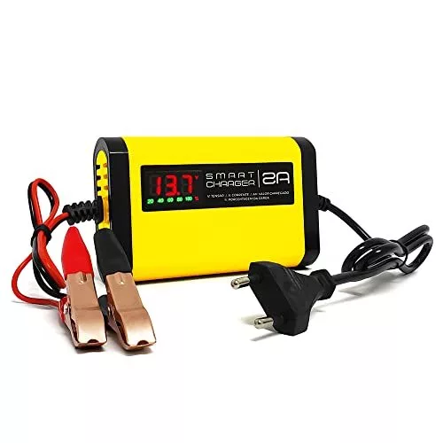 Carregador de Bateria: 66% OFF! ⚡