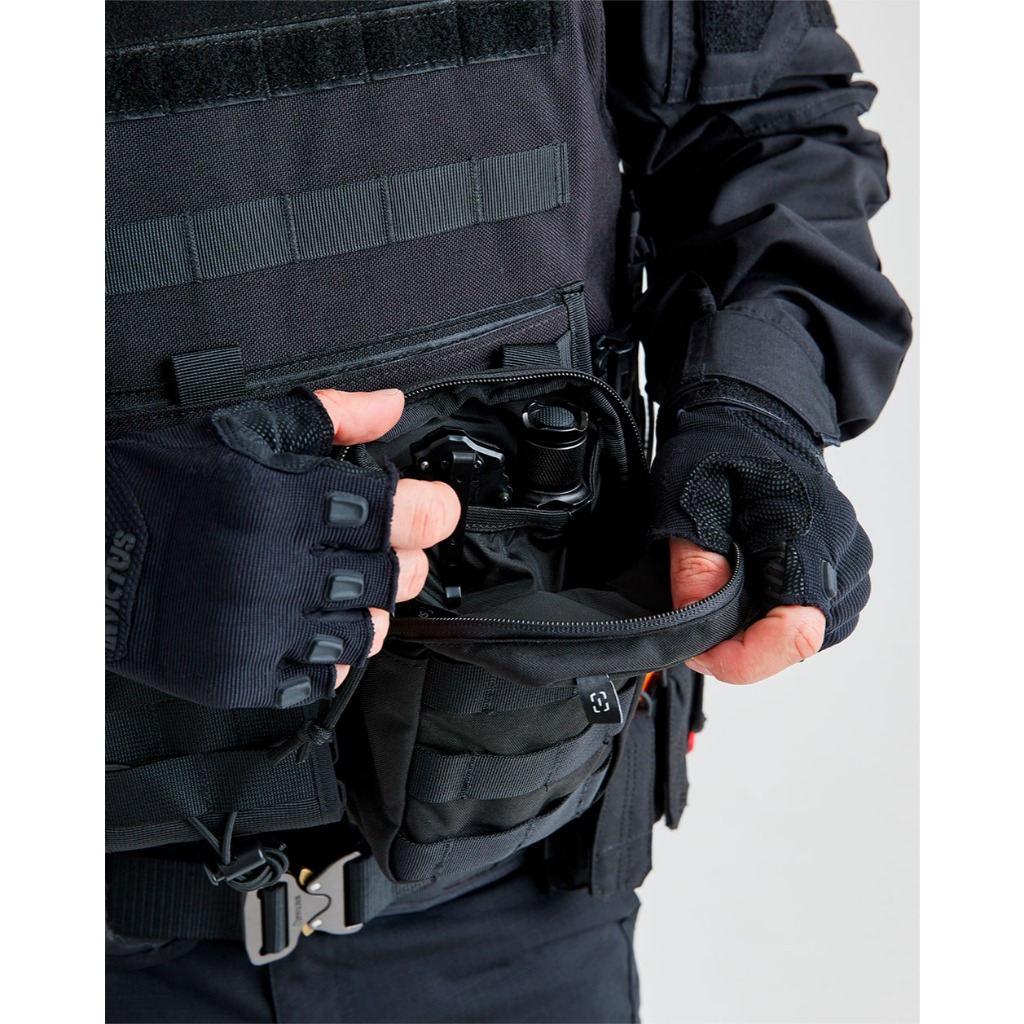 Bolso Modular 1221 2.0 Invictus - Multiuso Vertical EDC Colete Tático Militar Policial