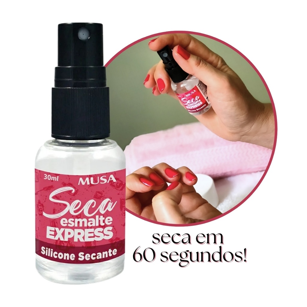 Secante de Esmalte em Spray: Onde Comprar | BuscaProdutos