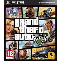 Gta 5 Grand theft auto 5 Ps3 Original em português (Enviado em C A R D im presso físico)