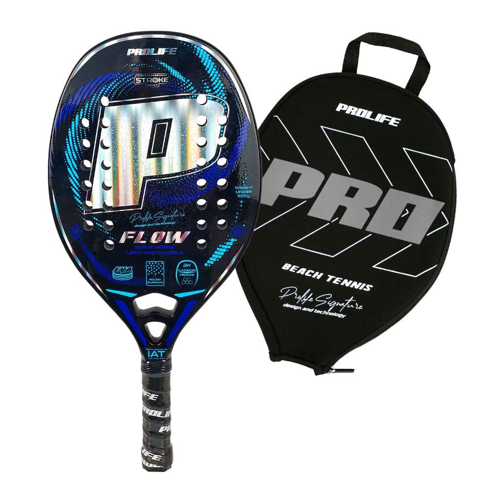Raquete Beach Tennis 3k Carbono - Comprar com Melhor Preço em Equipamentos Esportivos e Recreação ao Ar Livre