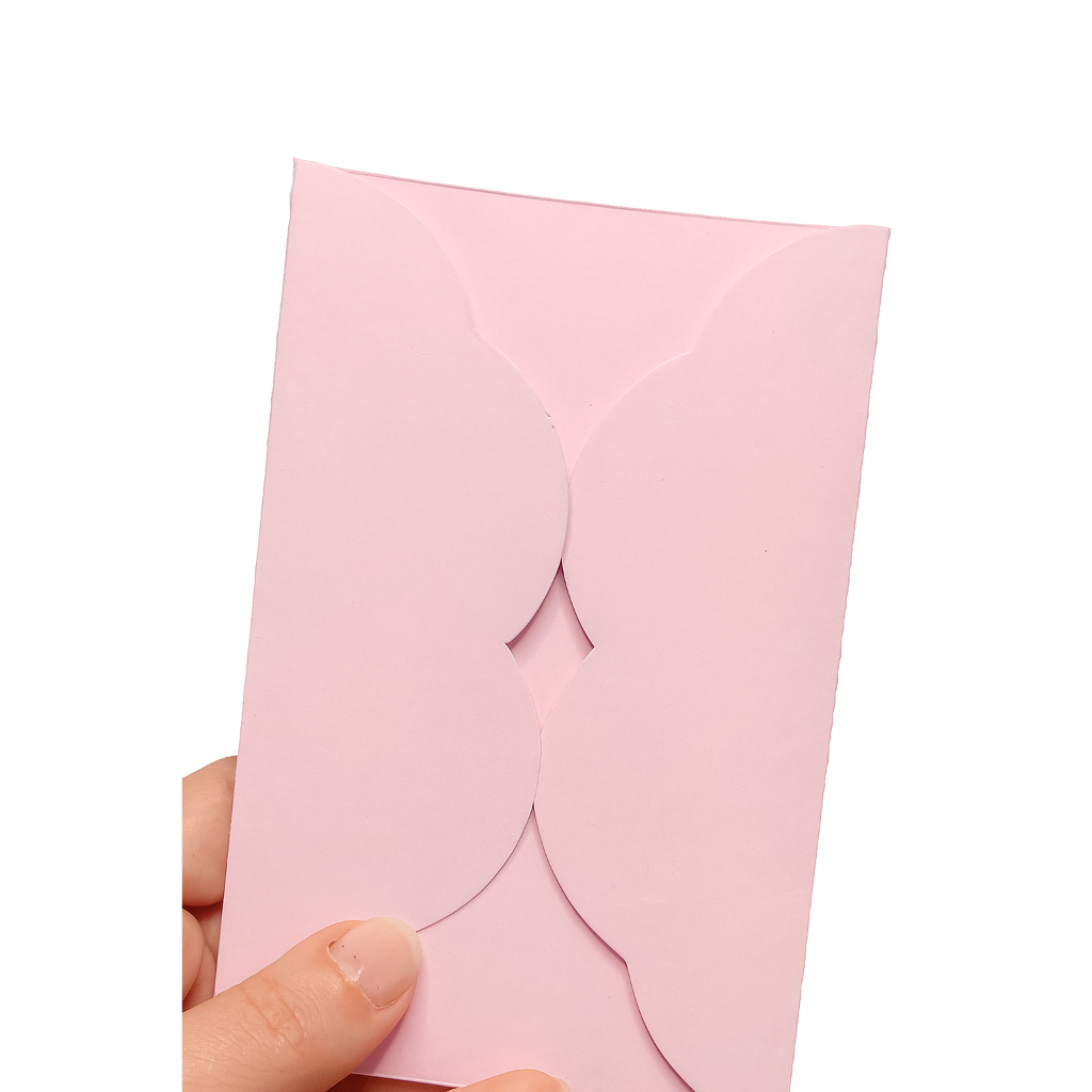 50 Envelope Para Convites Mini Nuvem 10x15cm Rosa Bebê em Oferta na Shopee