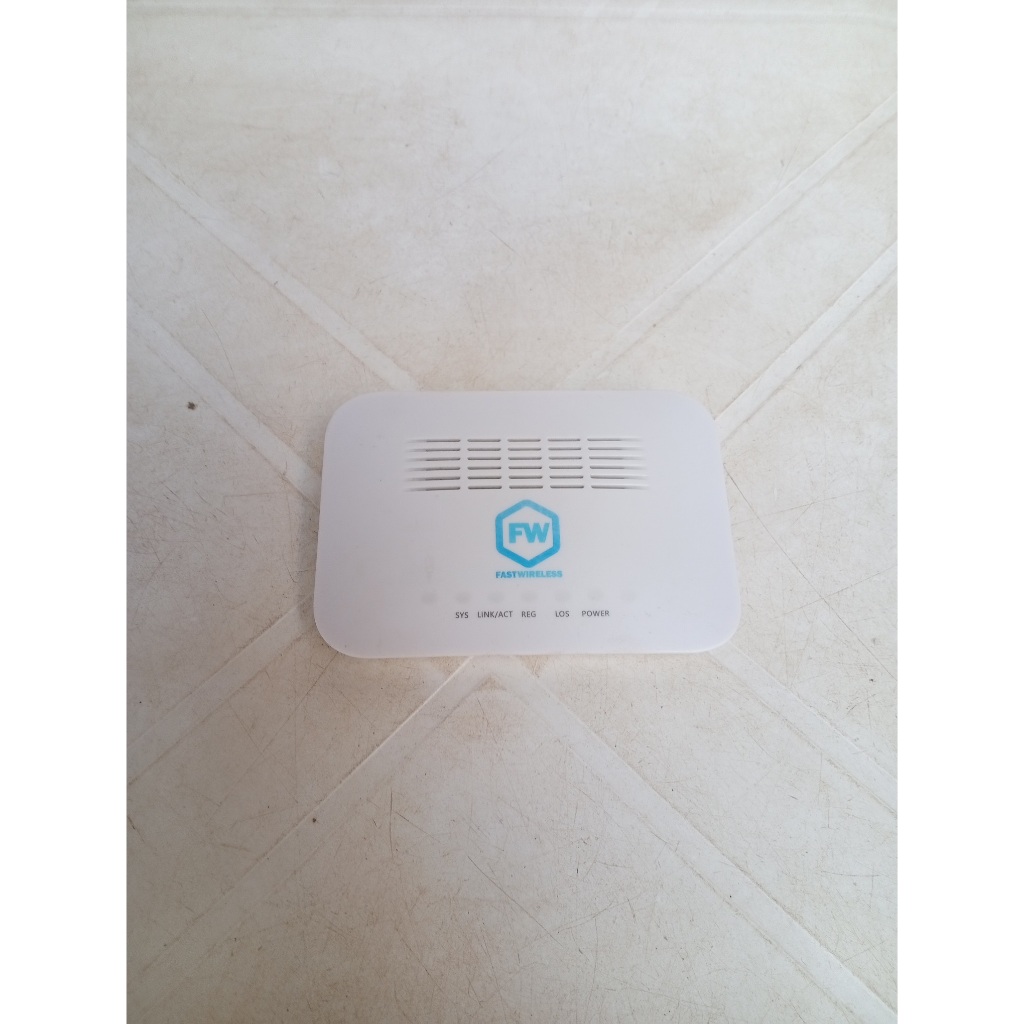 Onu Ont Epon Bridge Fw 1ge Conetor Upc Azul Lote 20 Unidades