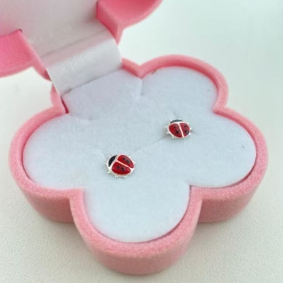 Brinco baby em prata 925 Legítima -Envio imediato em Oferta na Shopee