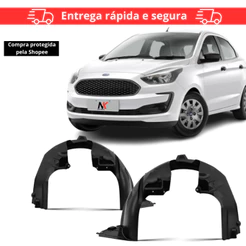 Par/Un Parabarro Dianteiro Ford Ka 2015 2016 2017 2018 Á 2022 Mold. Original