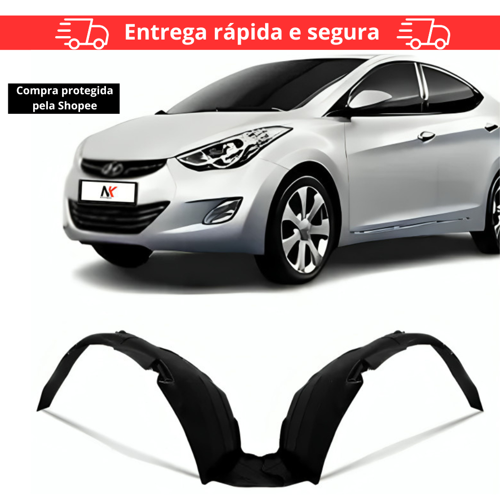 Par/Un Parabarro Dianteiro Elantra 2011 á 2013 Original em Oferta na Shopee