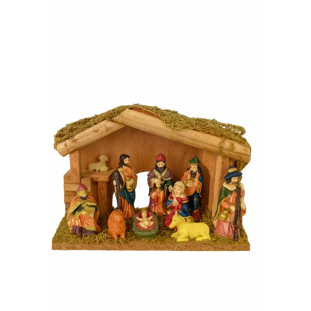 Presépio de Natal com Animais: Onde Comprar | BuscaProdutos