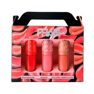 Kit Fran By Franciny Ehlke Glosslicious - 3 Produtos em Oferta na Shopee