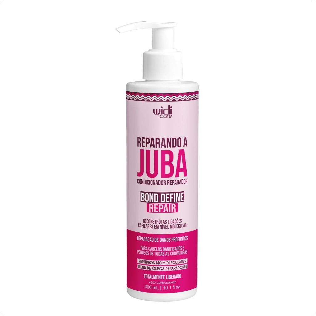 Juba Bond Repair Condicionador Reparador 300ml - Widi Care