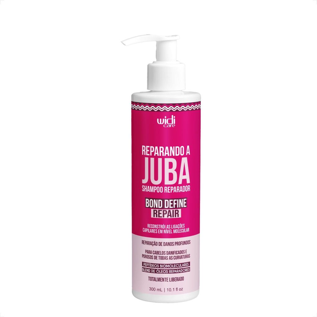 Juba Bond Repair Shampoo Reparador 300ml - Widi Care