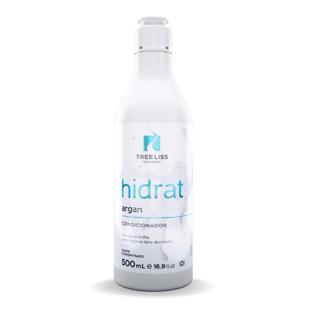 Condicionador Hidratante Capilar Argan Hidrat Tree liss 500ml