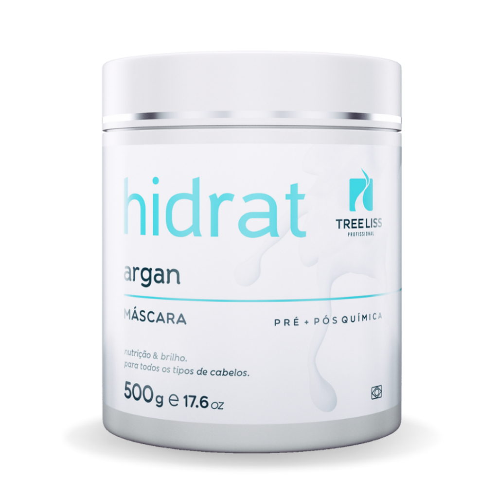 Máscara Hidratante Capilar Argan Hidrat Tree liss 500g