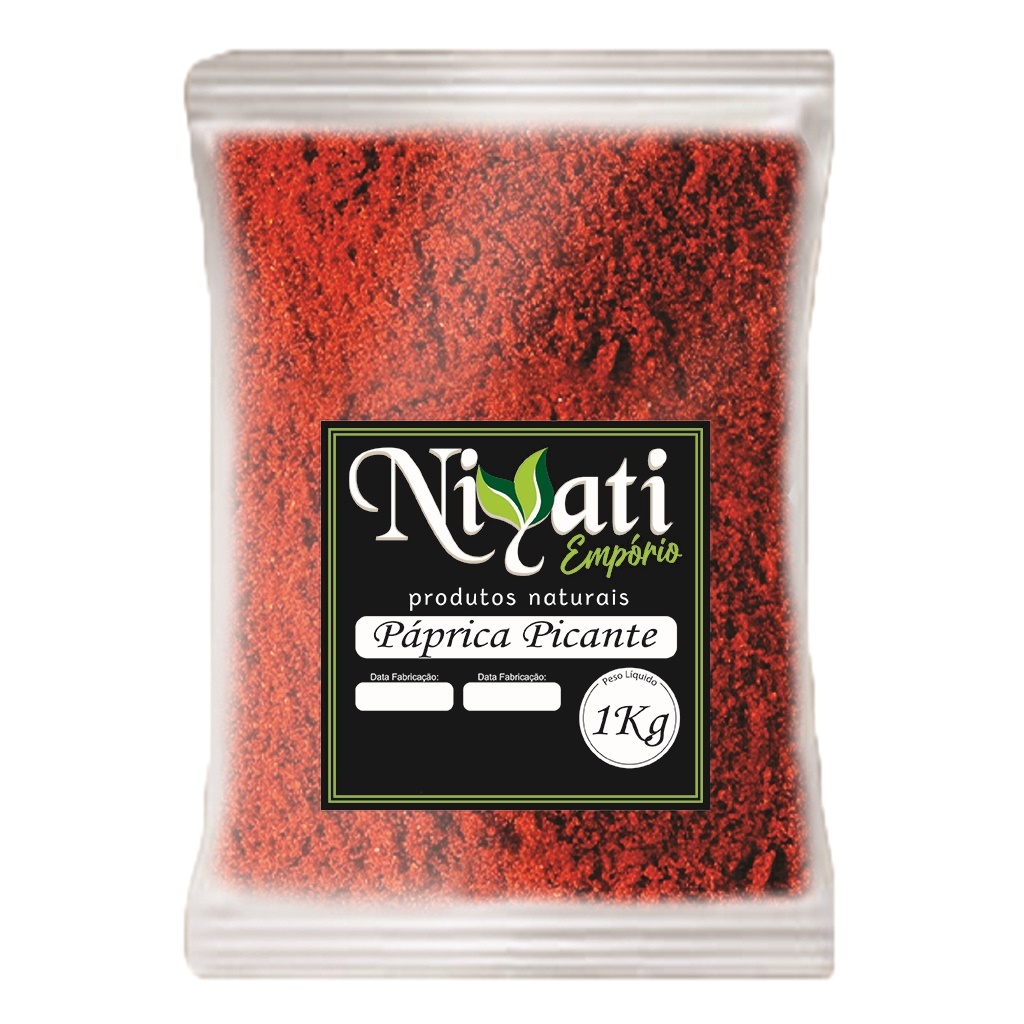Páprica Picante 1kg Tempero Picante de Alta Qualidade
