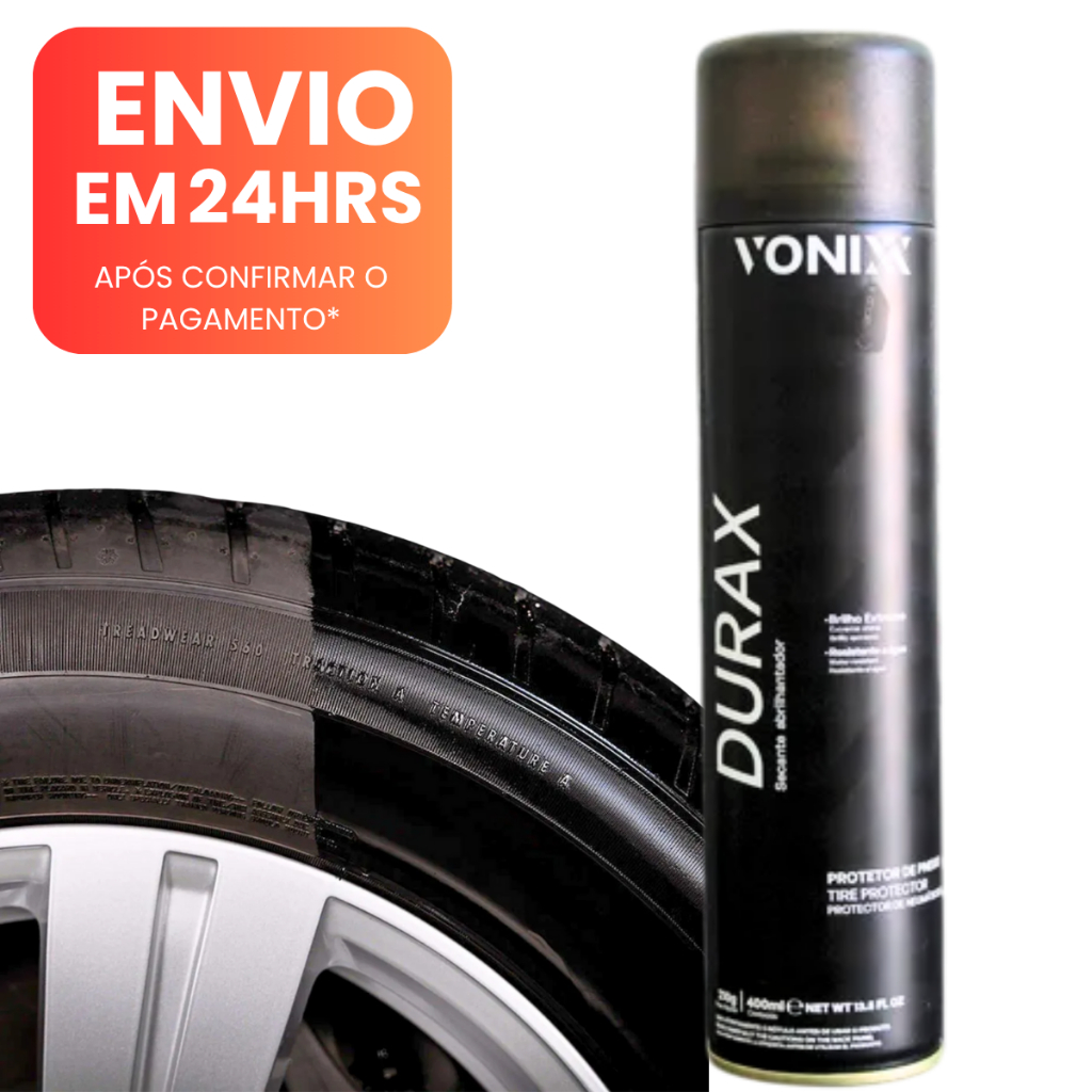 Spray para Pneu Vonixx - Comprar com Melhor Preço em Pneus e Rodas