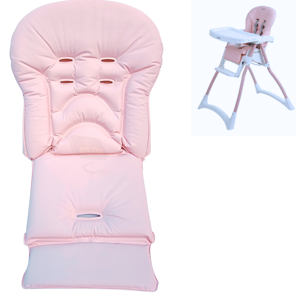 Estofado Para Cadeira Alimentação Merenda  Burigotto em Oferta na Shopee