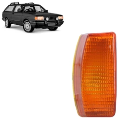 Pisca Seta Dianteira Parati 1982 1983 1984 1985 1986 Âmbar