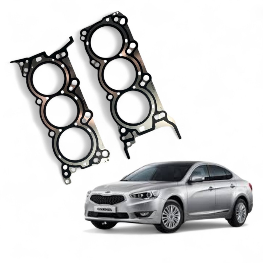 Par da Junta de Cabeçote Kia Cadenza 3.5 v6 Metal Chapa