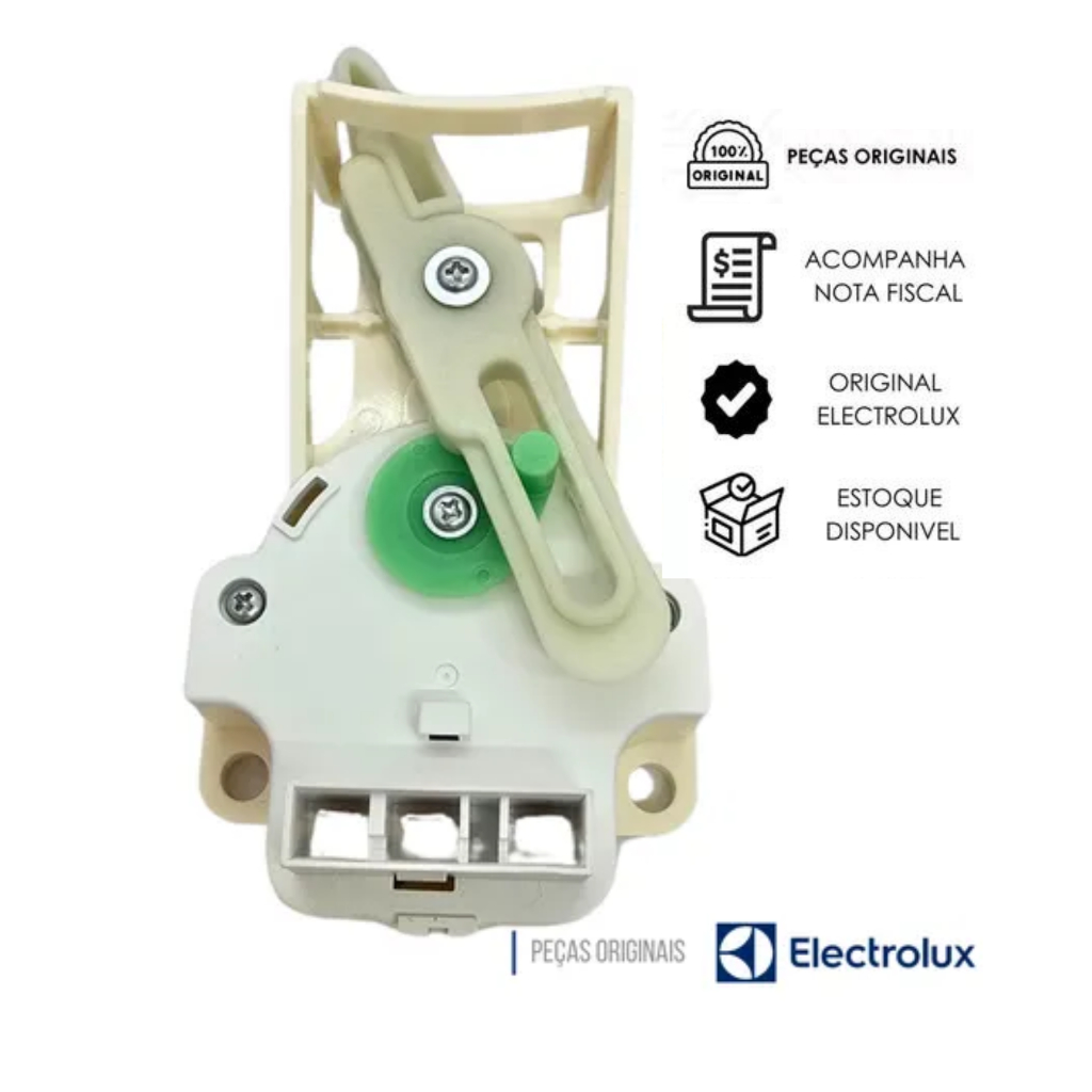 Atuador De Freio 127v Para Maquina De Lavar Electrolux Lac16 Ltd15 Lt15f Original